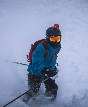 Ski GoPro, all about its use and maintenance