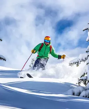 Alpine skiing: origin and evolution