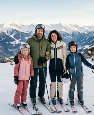 Memory book: preserve the precious moments of your family ski holidays