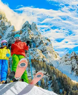 Children, adults: how long does it take to learn to ski?
