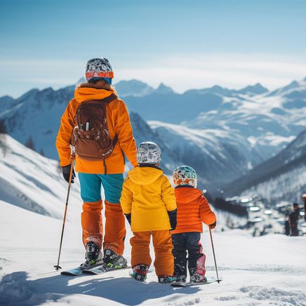 Quelles activités faire en famille à la montagne l’hiver ?