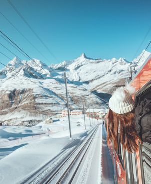 Ski resorts accessible by train from Paris