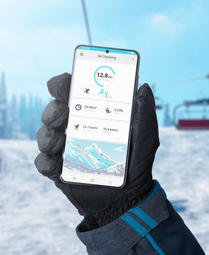 What are the best free ski speed apps?