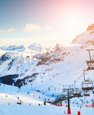 Ski resorts near Paris?