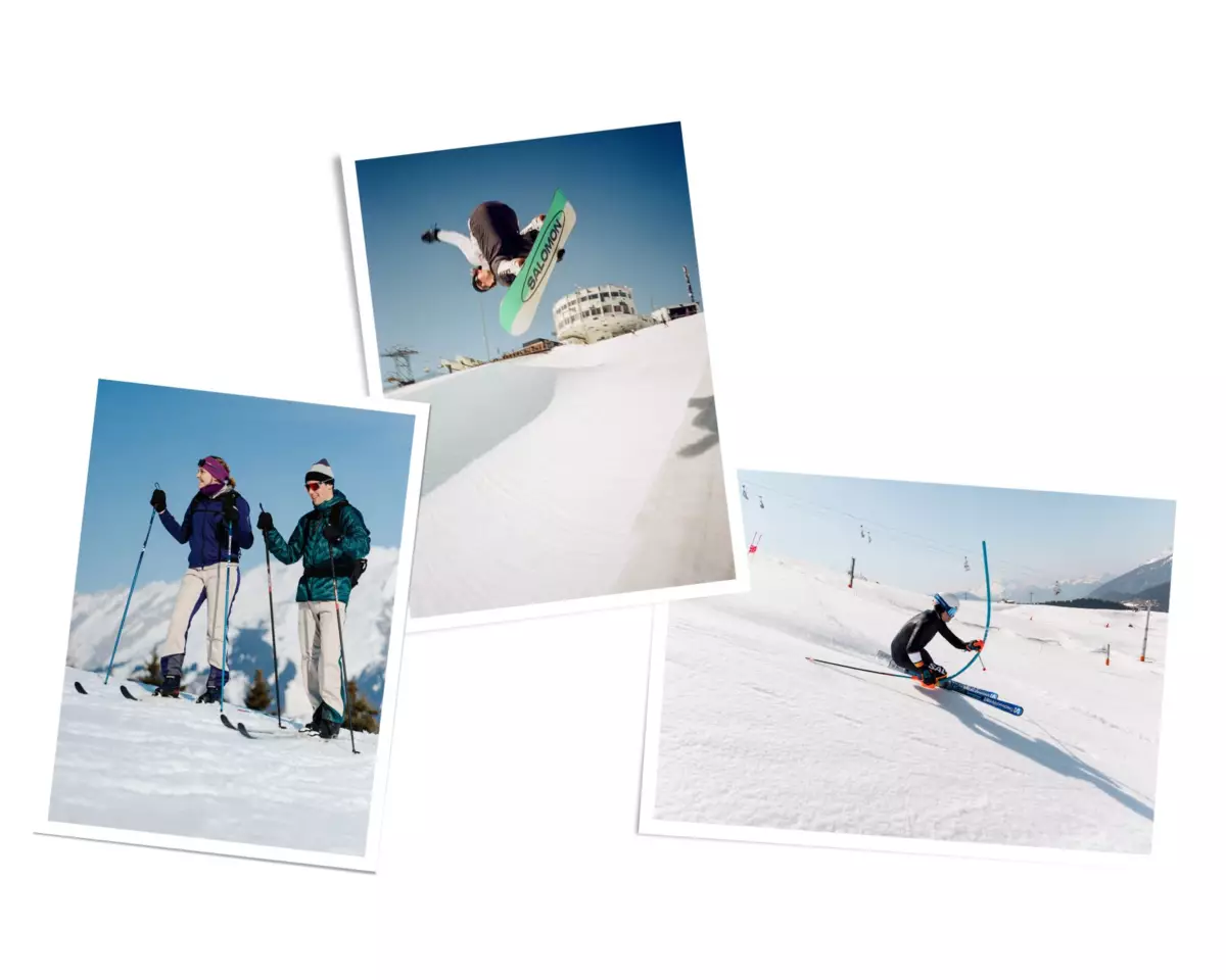 Lexique pratique pour le ski