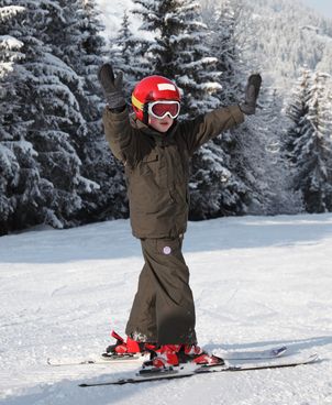 Beginner Junior Skis