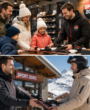 The advantages of ski rental with Sport 2000