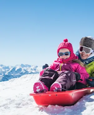 Sledding run: top best runs for all ages
