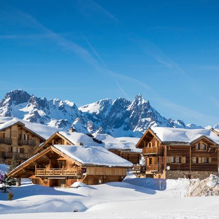 station de ski